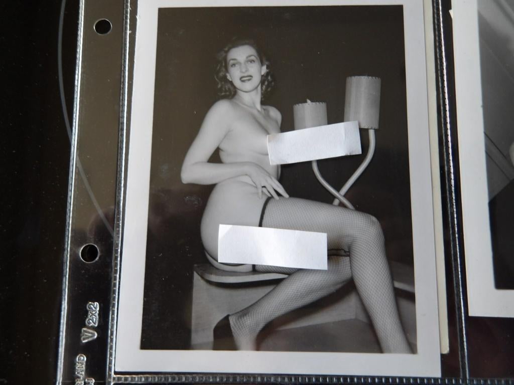pinup pin-up naakt erotiek (naakt) foto Q, Verzenden