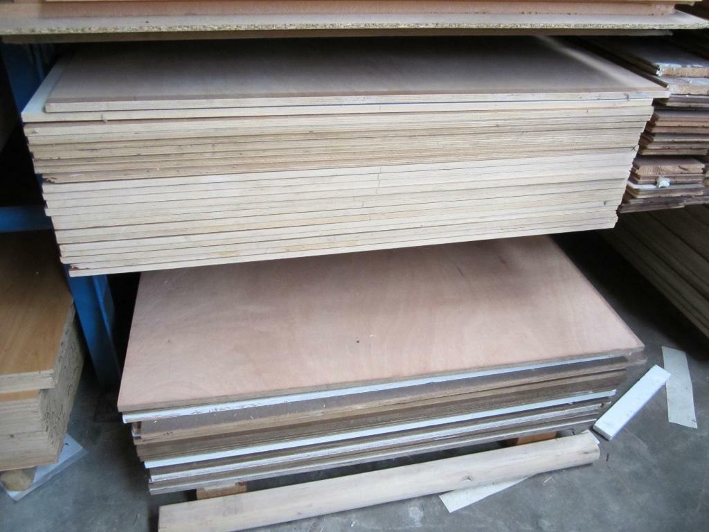 Okoume X-prime multiplex deurplaat, 40 mm dik 95/215 cm, Ophalen, Nieuw, Multiplex, 20 tot 50 mm