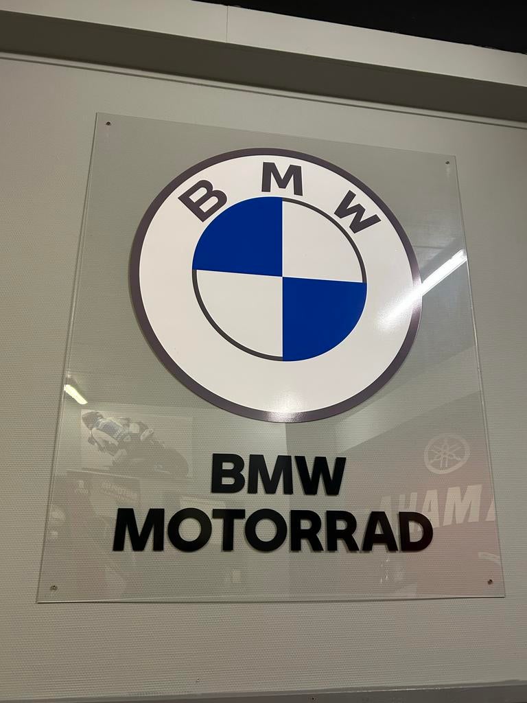Bmw muurboord, Ophalen of Verzenden