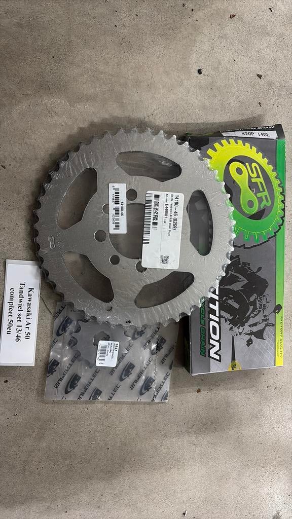 Kawasaki Ar50/80 onderhoud en reparatie onderdelen nieuw, Fietsen en Brommers, Brommeronderdelen | Oldtimers, Nieuw, Overige merken