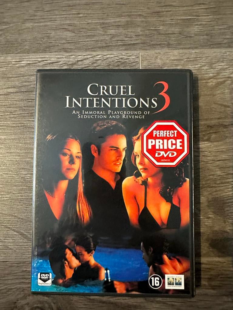 Cruel Intentions 3 DVD - Drama en Intrige, Vanaf 16 jaar, Ophalen of Verzenden, Zo goed als nieuw
