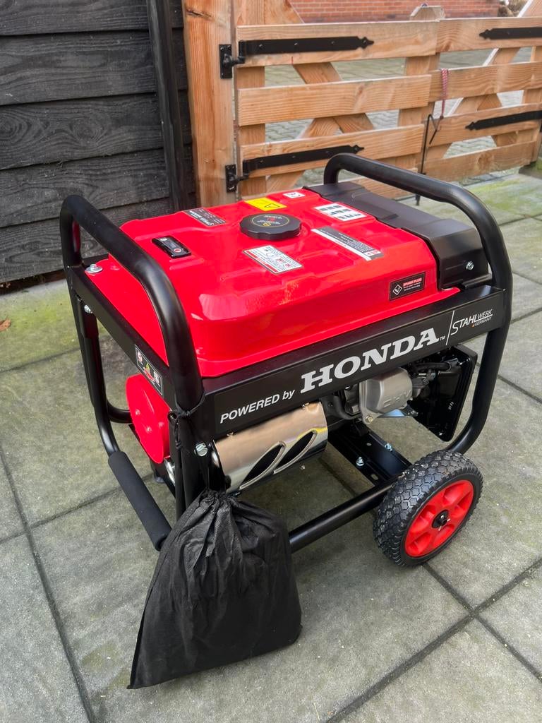 Nieuwe HONDA aggregaat!!!, Ophalen of Verzenden, Zo goed als nieuw, Minder dan 5 kVA, Benzine