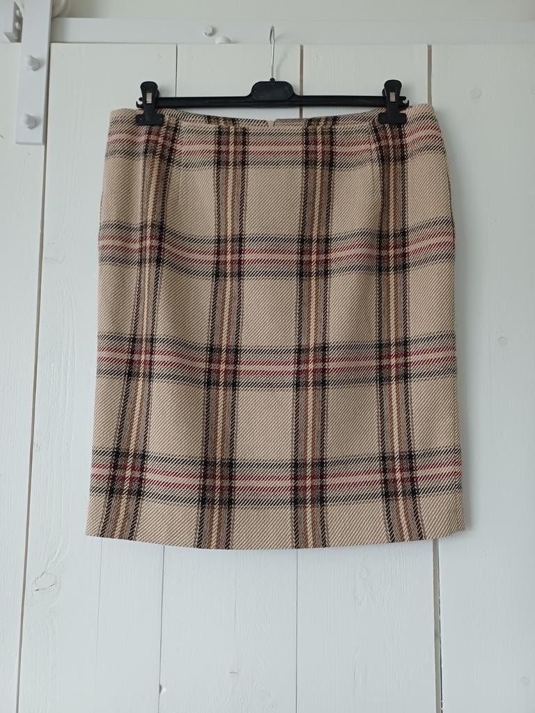 Purdey rok Maat xl/44, Bruin, Maat 42/44 (L), Ophalen of Verzenden, Zo goed als nieuw