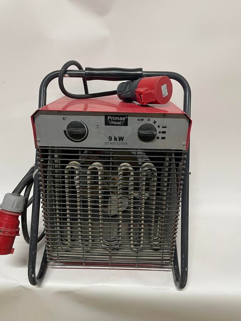 Primae heater 9kw, Doe-het-zelf en Verbouw, Verwarming en Radiatoren, Ophalen, Gebruikt, Kachel, Minder dan 60 cm