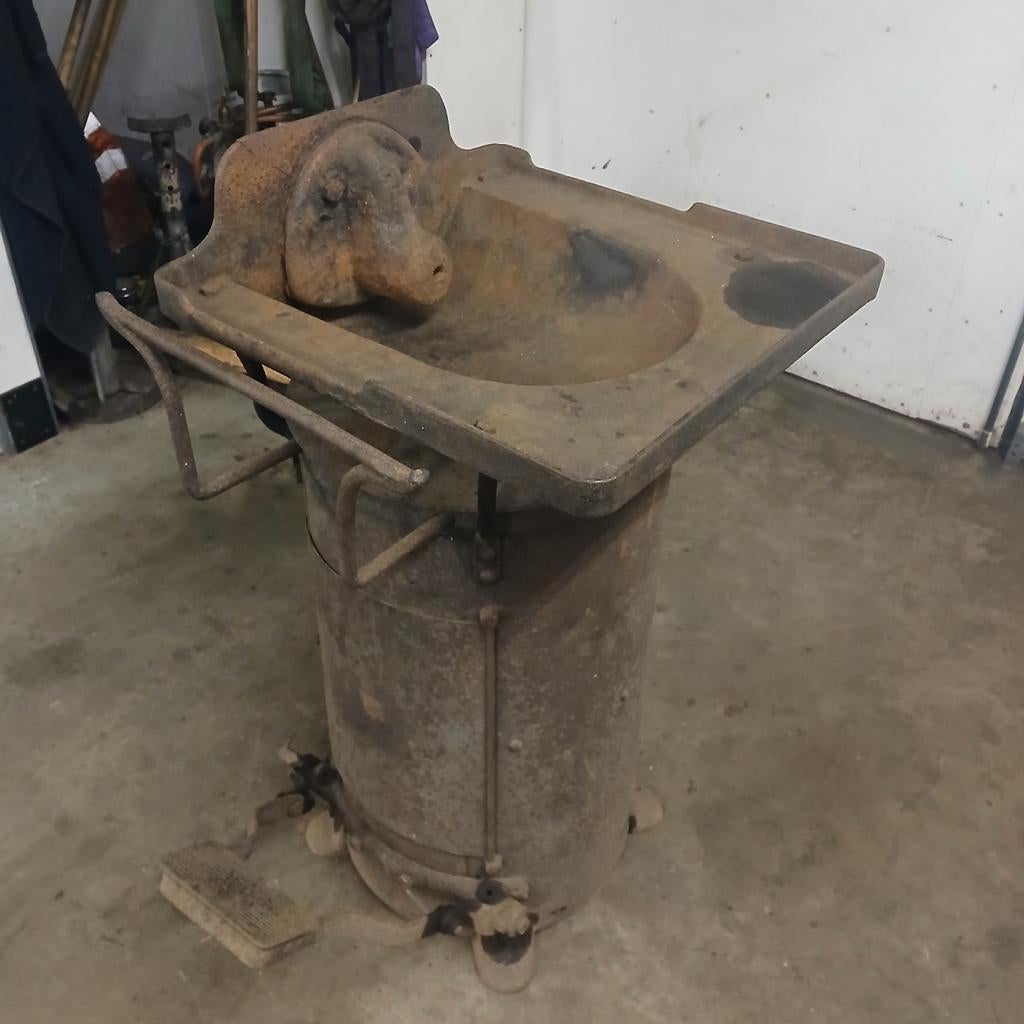 Smidsvuur, veldsmidse, smederij, Antiek en Kunst, Antiek | Gereedschap en Instrumenten, Ophalen