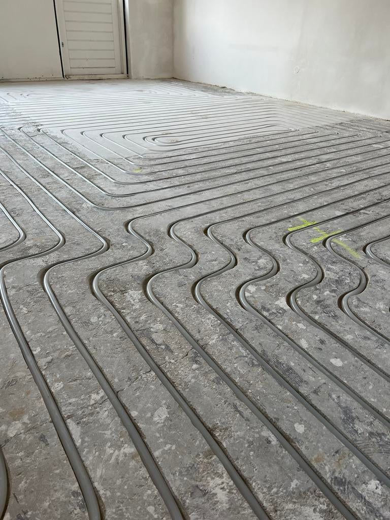 Vloerverwarming met Spoed, 24-uursservice, Installatie