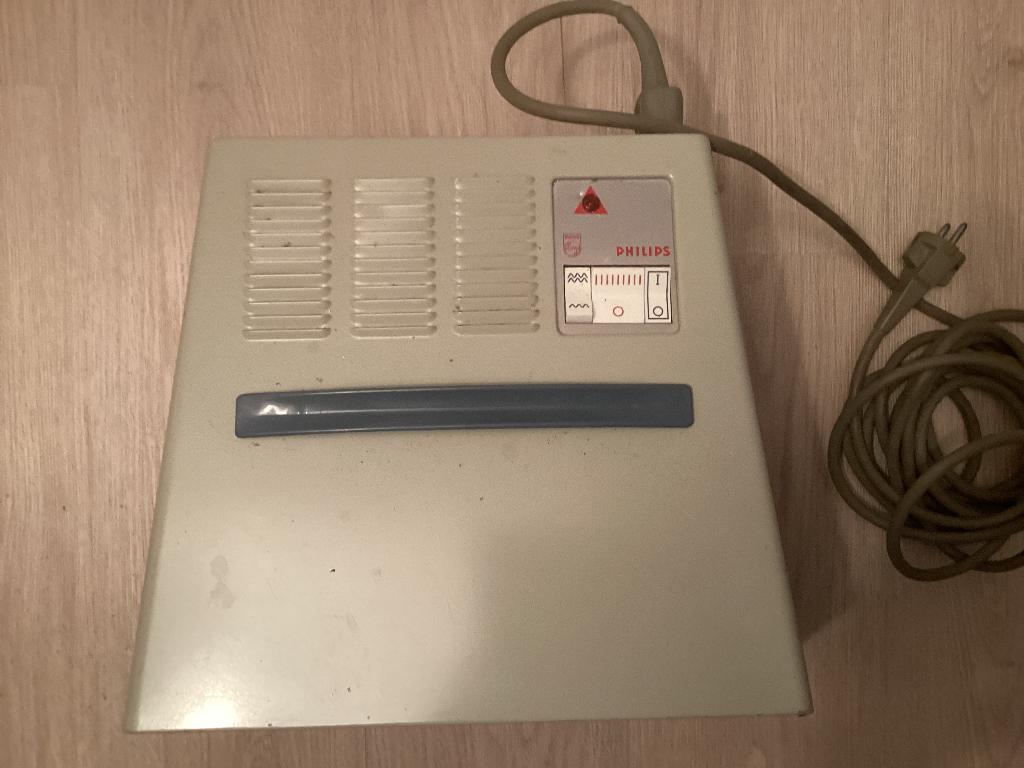 Straalkachel, Huis en Inrichting, Kachels, Gebruikt, Vrijstaand, Overige soorten, Elektrisch, Ophalen