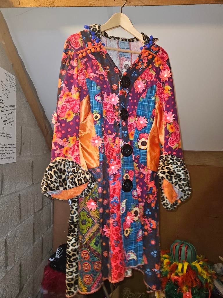 Carnavalsjas Dames carnaval, Ophalen, Zo goed als nieuw, Carnaval