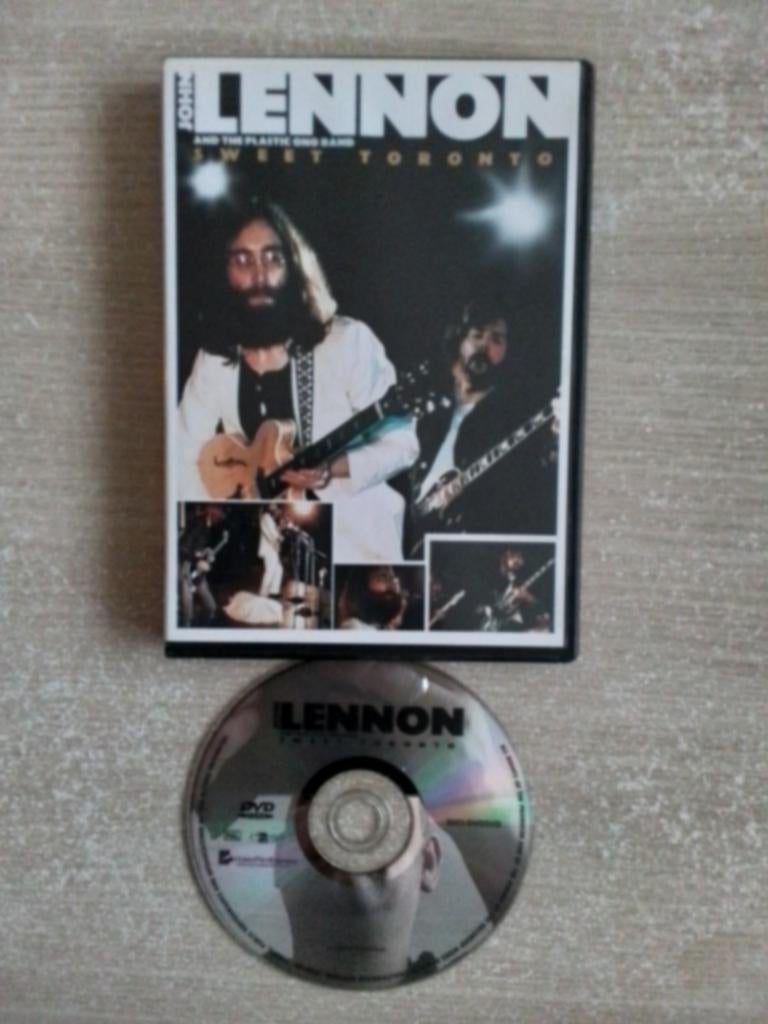 Dvd John Lennon and the plastic ono band, Alle leeftijden, Ophalen of Verzenden, Muziek en Concerten