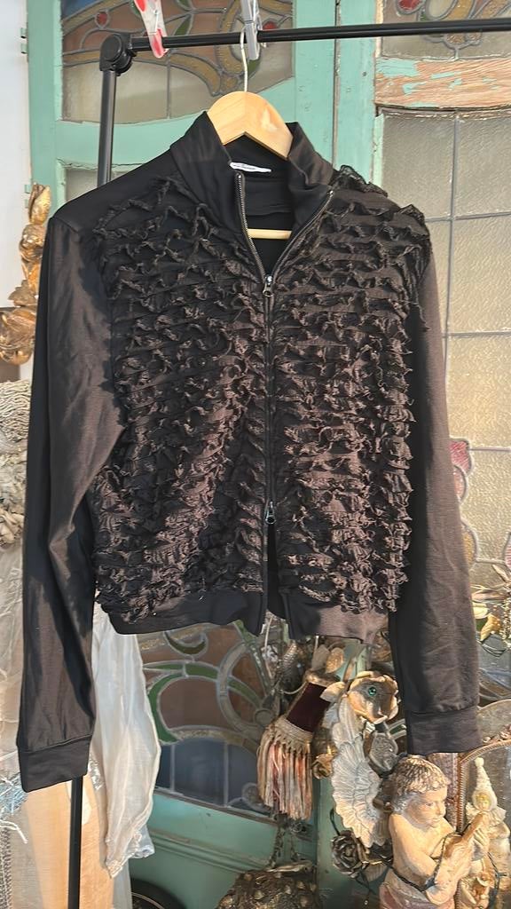 Cora Kemperman X-As vestje L, Ophalen of Verzenden, Zo goed als nieuw, Maat 46/48 (XL) of groter, Zwart