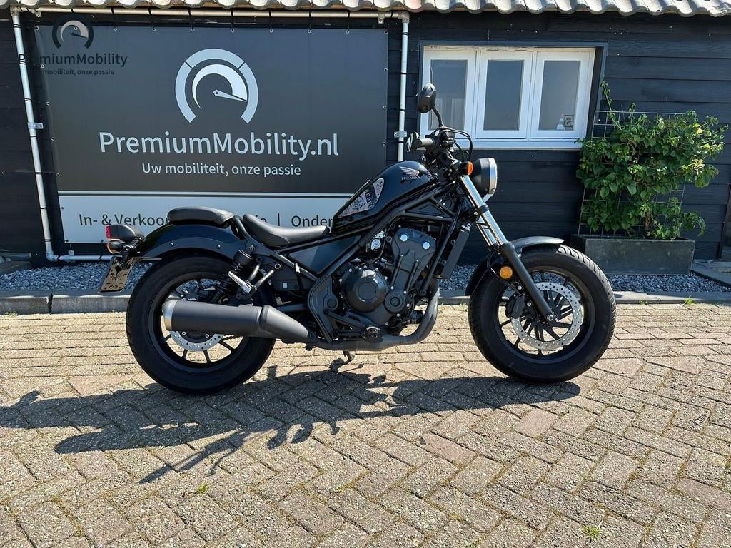 HONDA CMX 500 REBEL (BJ 2020 / 7480 KM), Chopper, Bedrijf, Onbekend, Onbekend