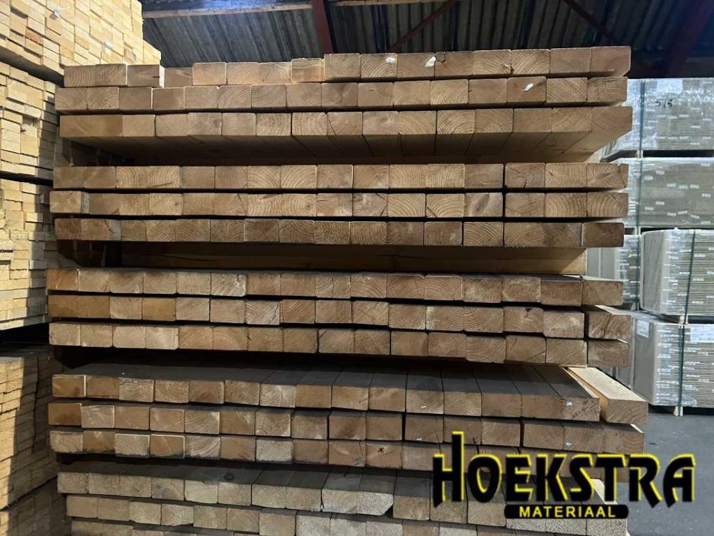 Pakketactie Vuren Regel (50x70) voor slechts €1,25 per meter, Tuin en Terras, Palen, Balken en Planken, Nieuw, Balken, 180 tot 250 cm