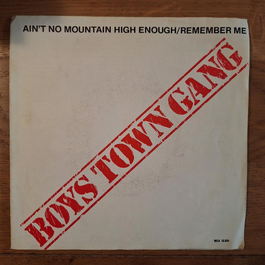 Boys Town Gang - Ain't No Mountain High Enough (004), Cd's en Dvd's, Vinyl Singles, Ophalen of Verzenden, Gebruikt, Pop