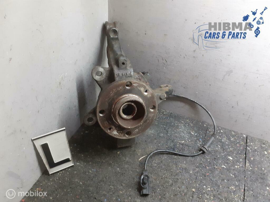Renault Zoe Q210 Fusee Links Voor 400158668R, Gebruikt, Renault, Ophalen of Verzenden, Renault