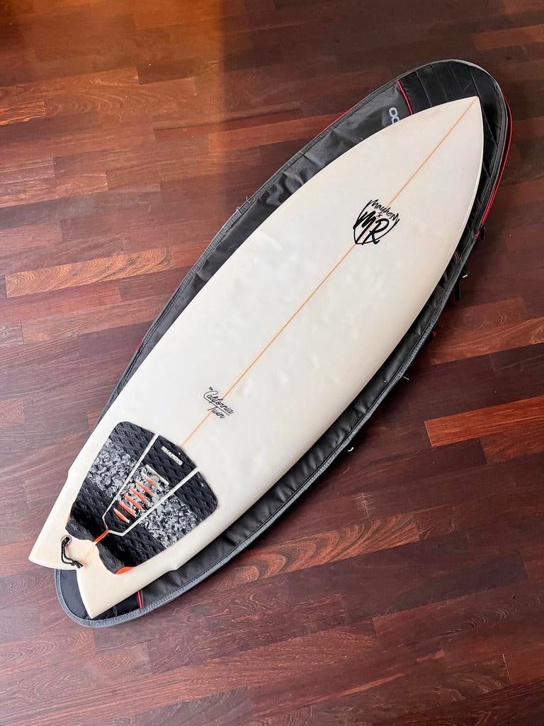Mark Richards x Lost 5'7 Surfboard, Watersport en Boten, Ophalen, Gebruikt, Shortboard, Met vinnen