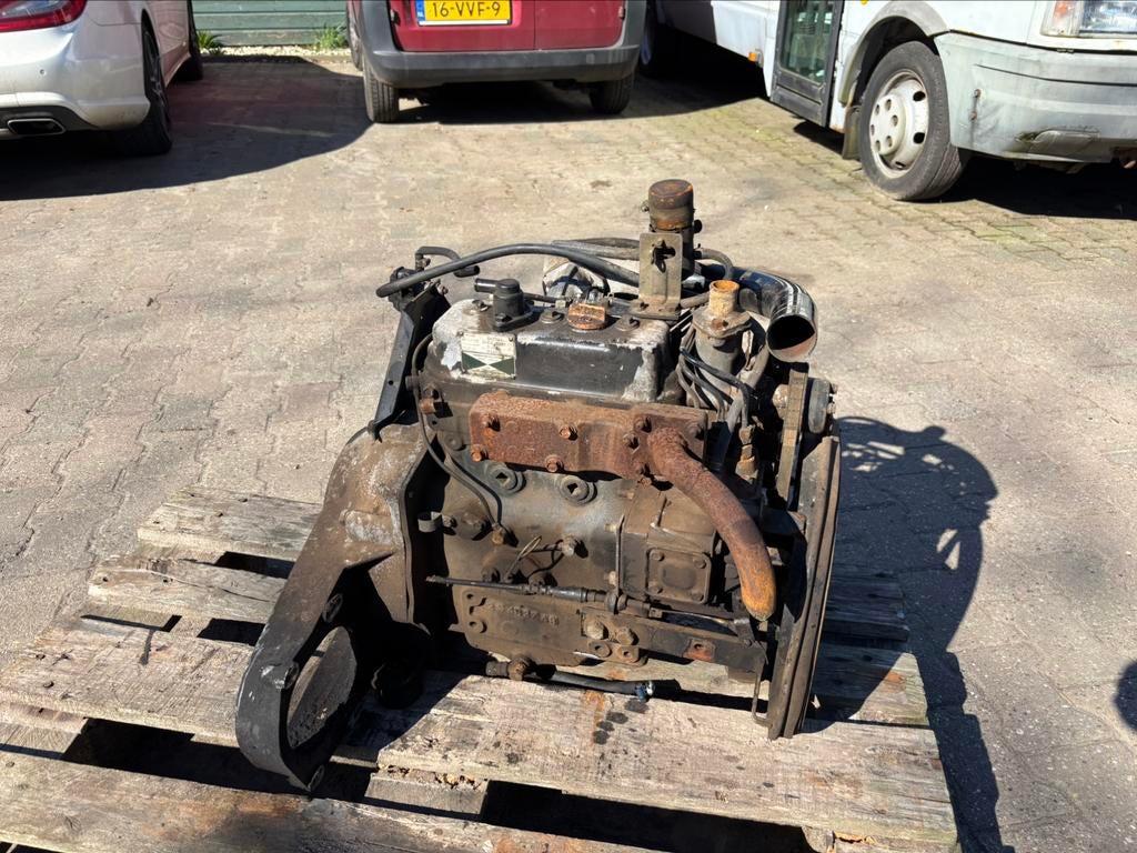 Yanmar 3T72 HA, Ophalen, Gebruikt, Dieselmotor