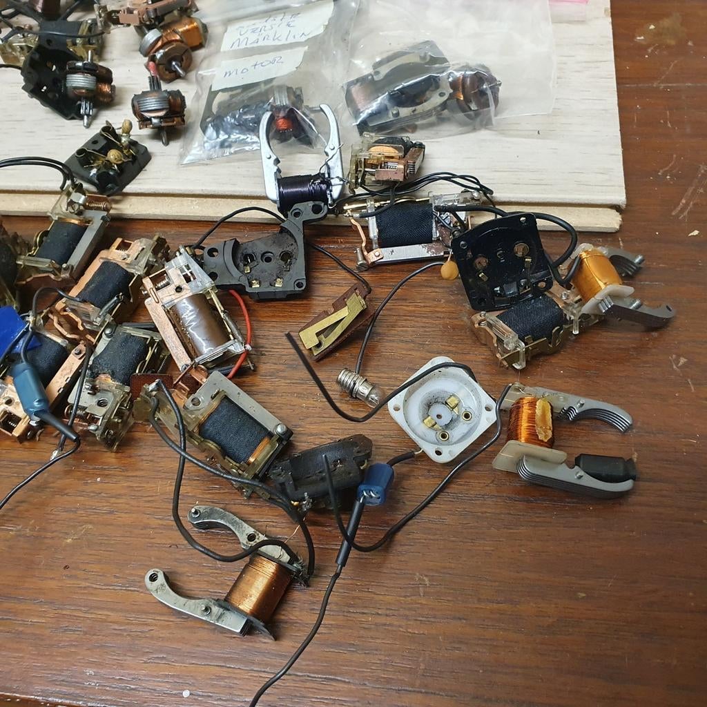 Gebruikte motoren/ onderdelen van Marklin in H0+ Mrails, Hobby en Vrije tijd, Wisselstroom, Gebruikt, Overige typen, Ophalen of Verzenden