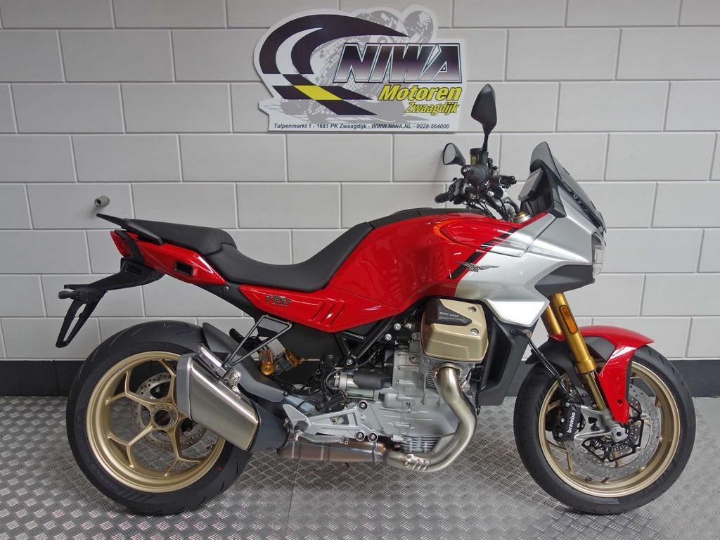 MOTO GUZZI V 100 MANDELLO S (bj 2024), Motoren, Motoren | Moto Guzzi, 2 cilinders, Motorrijbewijs A, Bedrijf, Onbekend