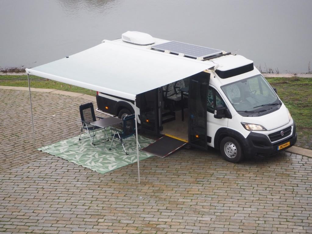 Unieke PANORAMA-camper met 360 uitzicht pure vrijheid!, Euro 5, Stof, Met garantie (alle), 3000 kg