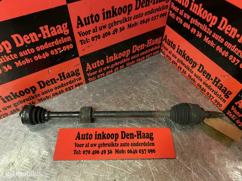 Suzuki Alto (09-15) 1.0 12V Steekas Aandrijfas + ABS - RV, Auto-onderdelen, Transmissie en Toebehoren, Ophalen of Verzenden, Gebruikt