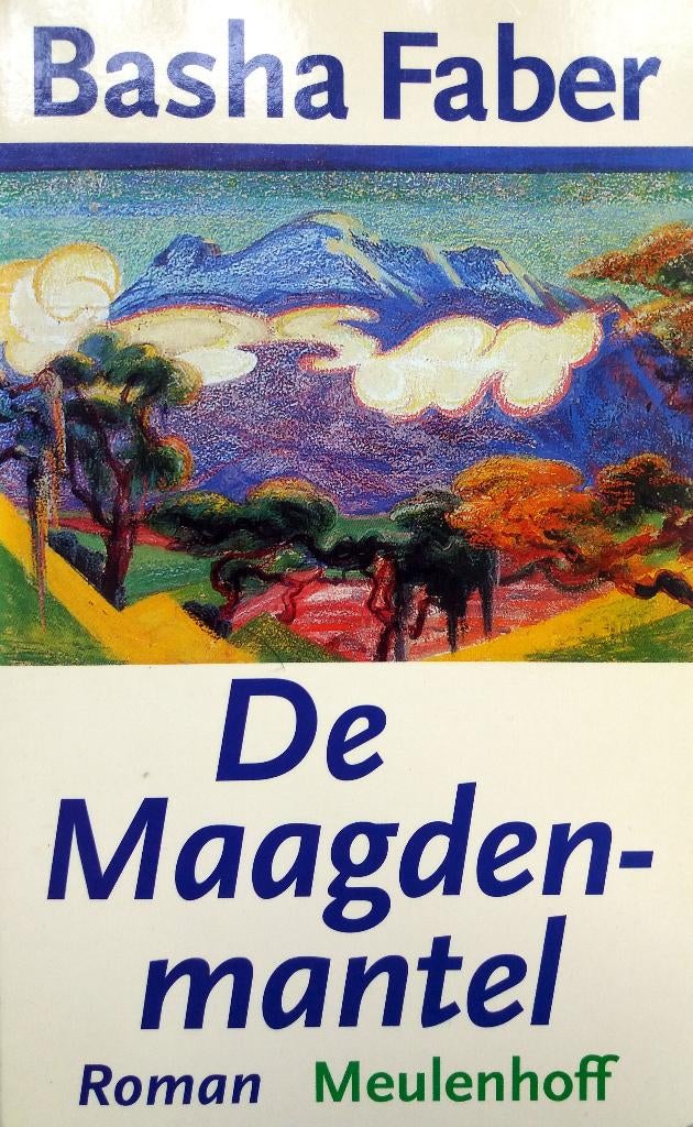 Basha Faber - De Maagdenmantel, Ophalen of Verzenden, Gelezen, Nederland