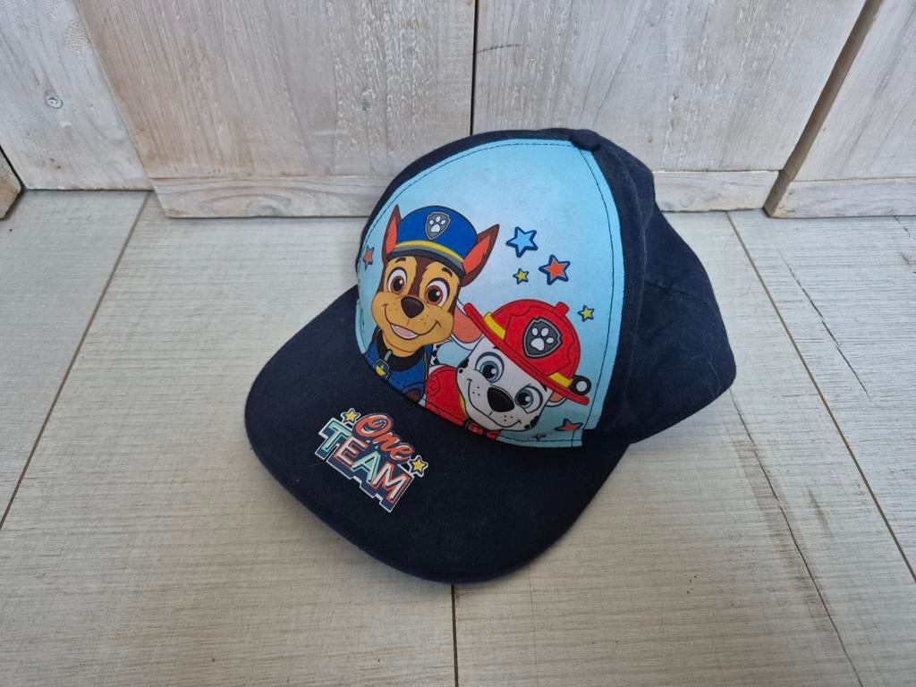 Blauwe Paw Patrol pet mt 56, als NIEUW, Ophalen