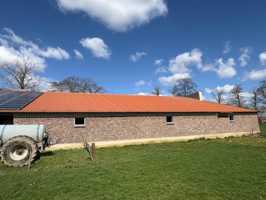 Golfplaten /voerinstallatie/hokinrichting, Ophalen, Akkerbouw, Stalinrichting