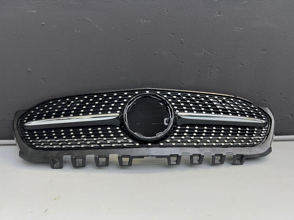 Mercedes CLA W118 Diamond Grille, Auto-onderdelen, Carrosserie en Plaatwerk, Ophalen of Verzenden, Voor, Bumper