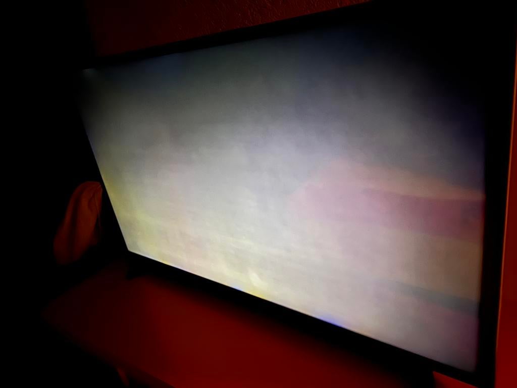 Samsung TV 40 inch – defect, 50 Hz, Ophalen of Verzenden, Zo goed als nieuw, Samsung