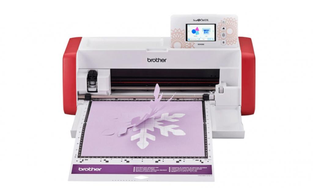 Brother ScanNCut SDX900 en GRATIS SUPER 15 PAKKET (VINYL/FLE, Ophalen of Verzenden, Nieuw, Overige typen