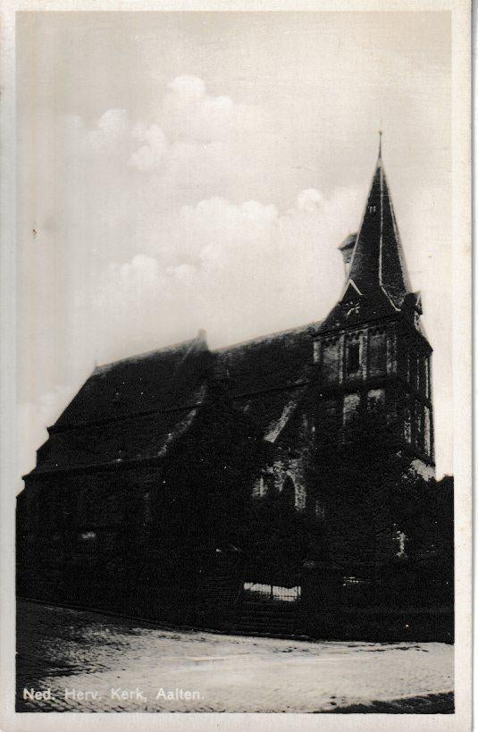 AALTEN - NED.HERV. KERK, Ophalen of Verzenden, Ongelopen, Gelderland