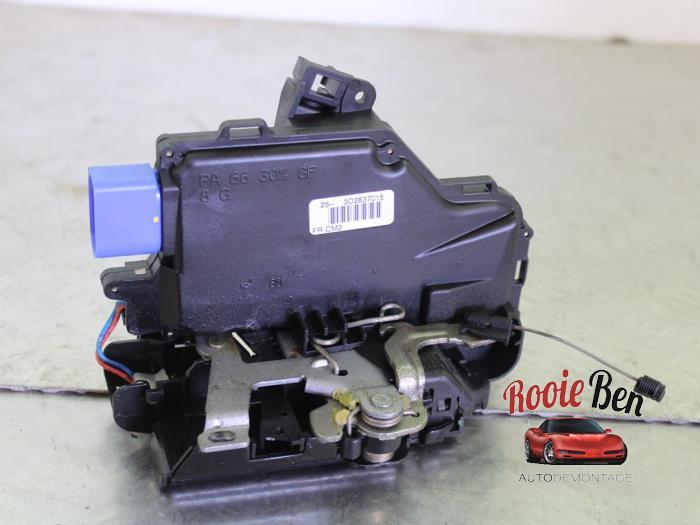 Deurslot Mechaniek 2Deurs links van een Volkswagen Golf, Gebruikt, -, Volkswagen, -