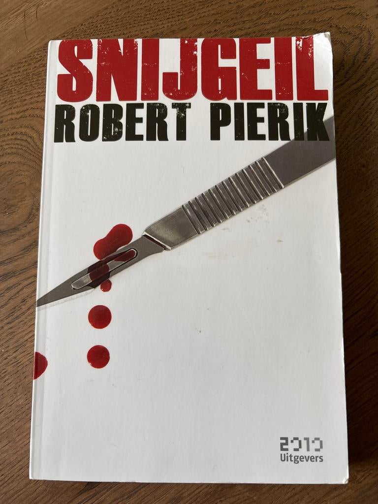 Robert Pierik - Snijgeil, Boeken, Ophalen of Verzenden, Zo goed als nieuw, Robert Pierik