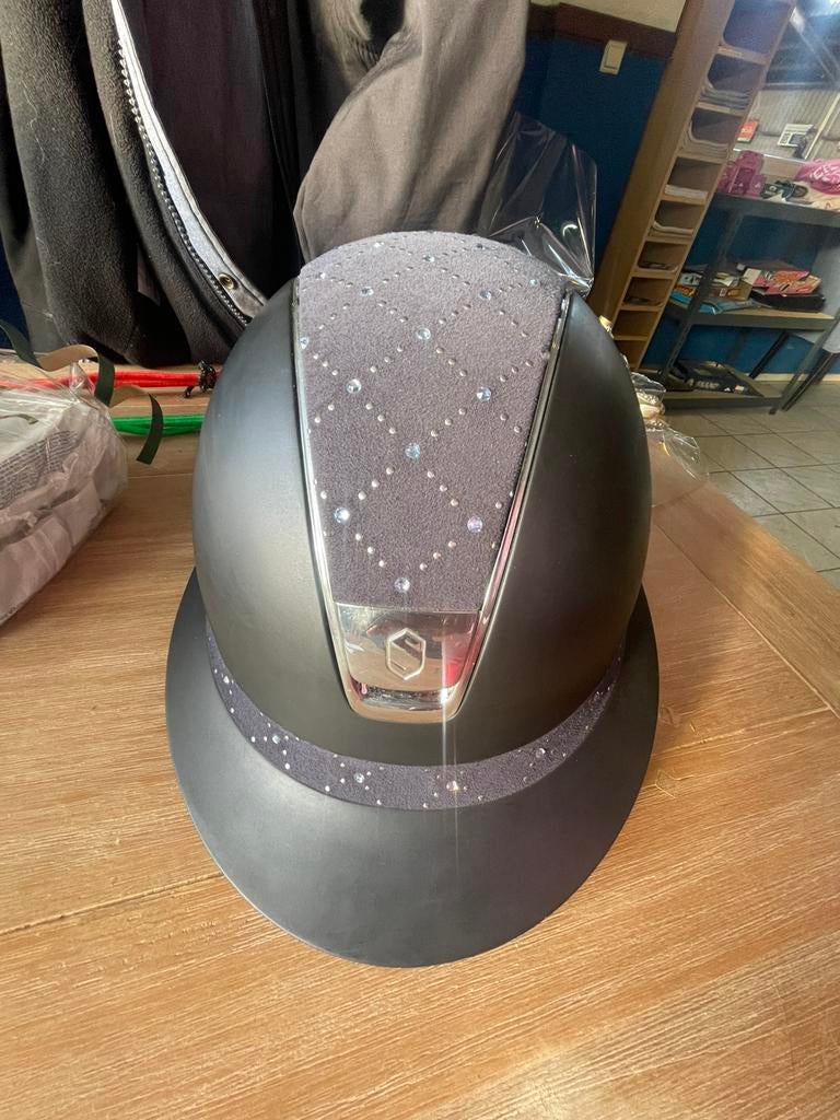 Mooie miss shield samshield, Dieren en Toebehoren, Paardrijkleding, Ophalen of Verzenden, Zo goed als nieuw, Dames, Recreatie