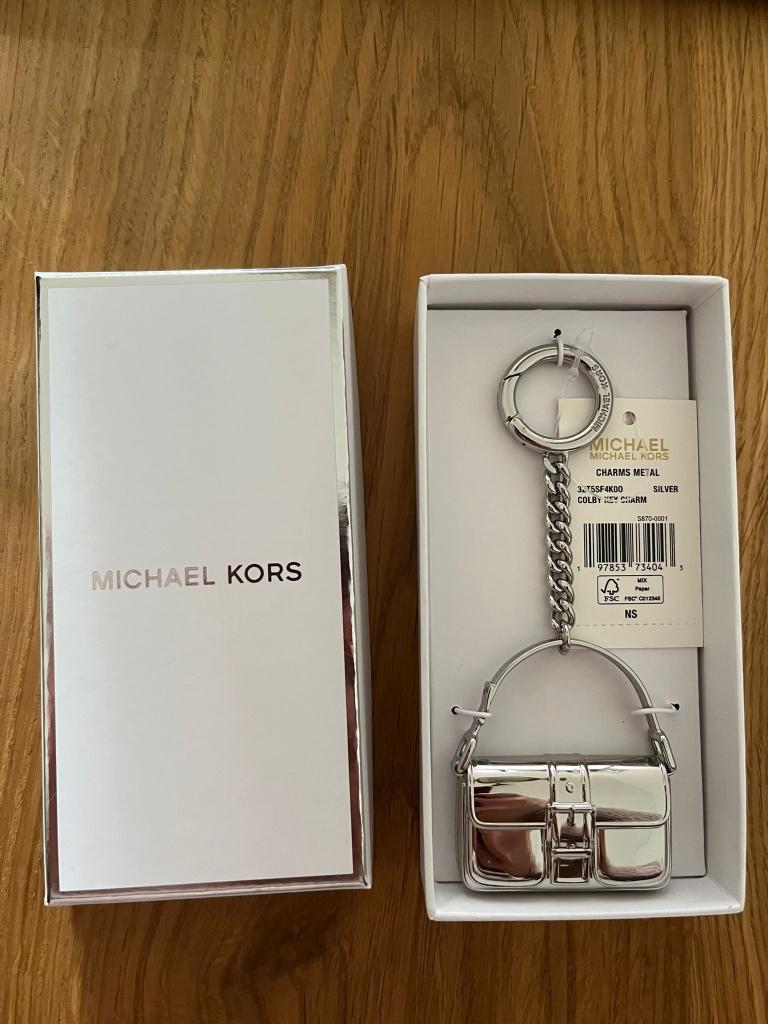 Michael Kors Colby Key Charm, Overige merken, Overige materialen, Nieuw, Ophalen of Verzenden