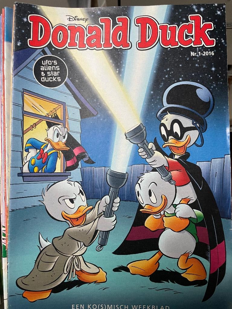 Donald duck jaargangen 2009-2016, Verzamelen, Tijdschriften, Kranten en Knipsels, Ophalen of Verzenden, 1980 tot heden, Nederland
