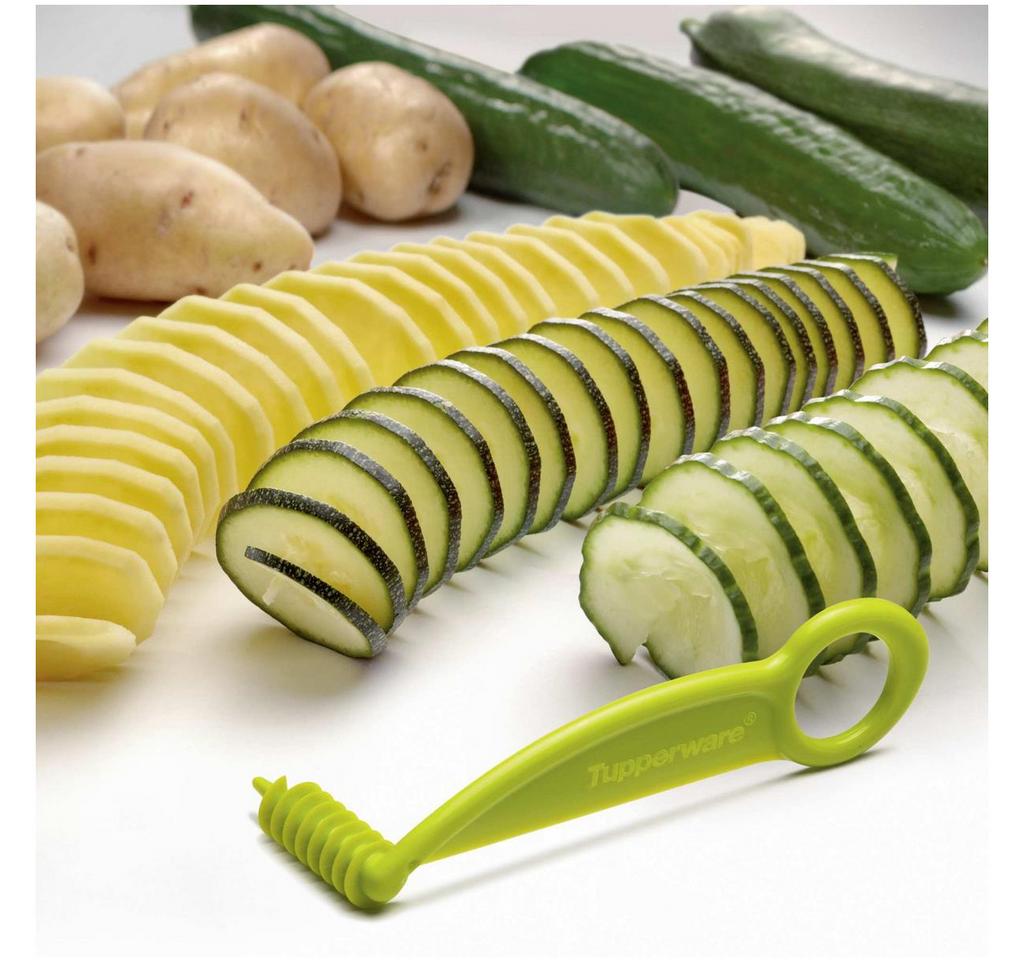 tupperware aardappel groente spiralizer twister, Ophalen of Verzenden, Nieuw, Overige typen