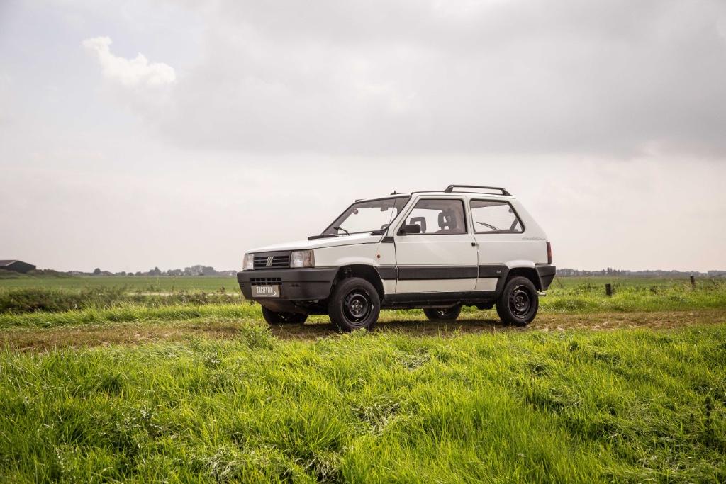 Fiat Panda 1.1 I.e. 4X4 E2 1993 Wit | 60.524 km, Auto's, Fiat, Overige modellen, Wit, Overige kleuren, Handgeschakeld