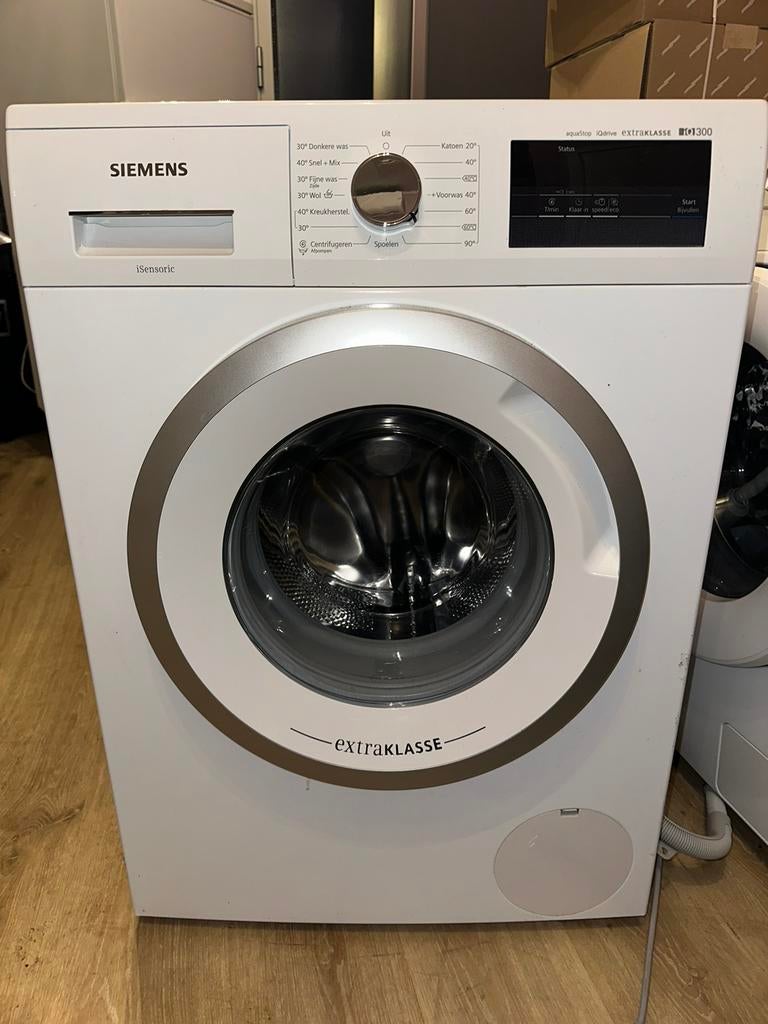 Siemens wasmachine, Ophalen, Zo goed als nieuw