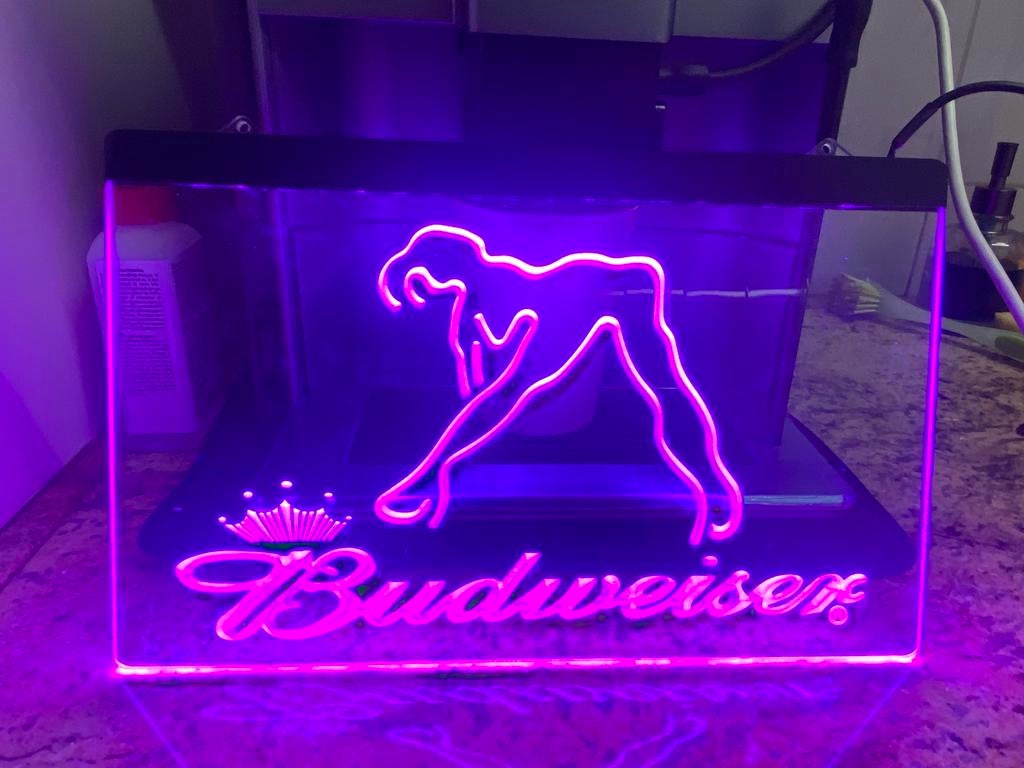 Neon lampen/ Decoratie, Ophalen of Verzenden, Zo goed als nieuw, Licht