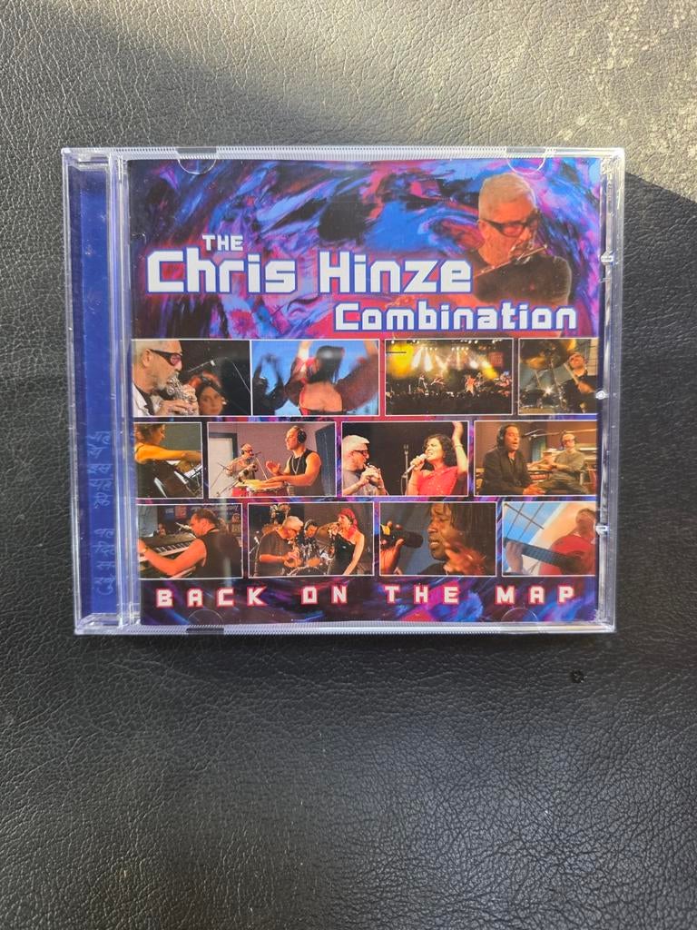 Chris Hinze Combination - Back on the Map CD, Cd's en Dvd's, Cd's | Overige Cd's, Ophalen of Verzenden, Zo goed als nieuw