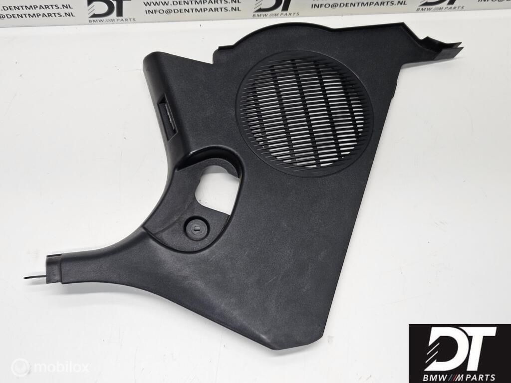 Zijbekleding onder linksvoor BMW Z4 E85 E86 51437031369, Gebruikt, Ophalen of Verzenden, BMW, BMW