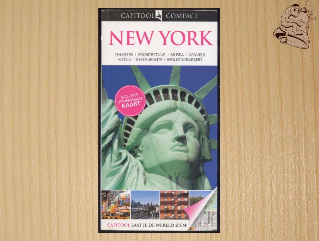 New York - Capitool Compact - ( USA ), Boeken, Reisgidsen, Capitool, Ophalen of Verzenden, Zo goed als nieuw, Reisgids of -boek