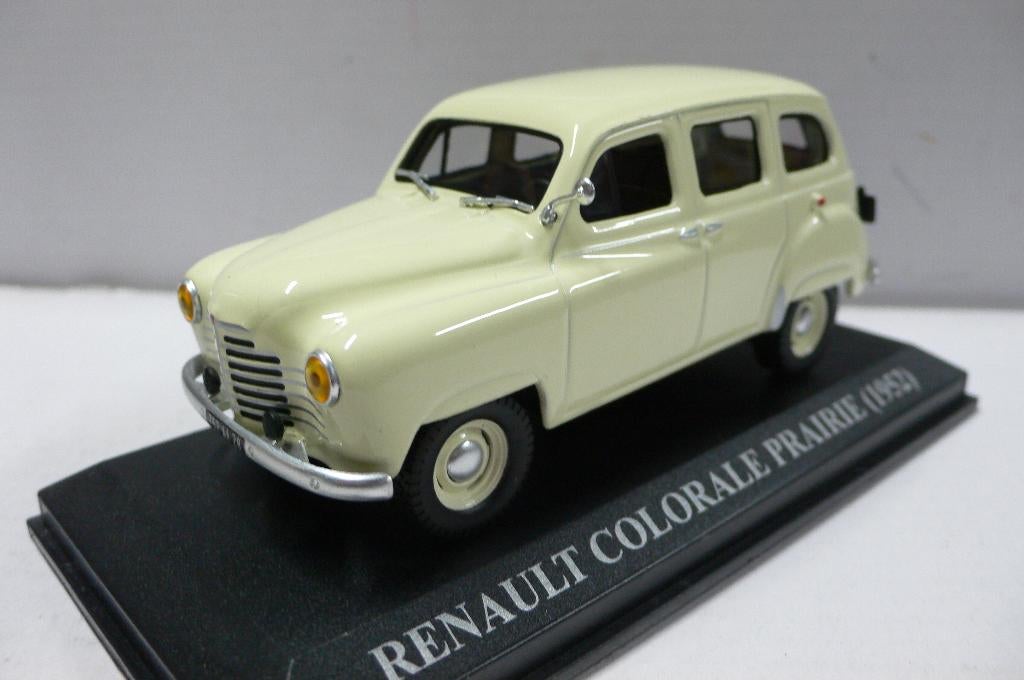 renault colorale prairie 1952- altaya  1/43, Hobby en Vrije tijd, Modelauto's | 1:43, Verzenden, Nieuw, Auto, Overige merken