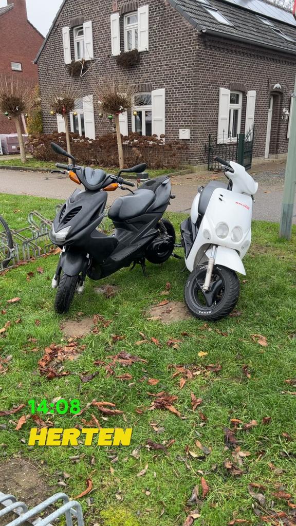 Yamaha aerox- te ruil tegen schakel, Ophalen, Zo goed als nieuw, Tweetakt, Aerox