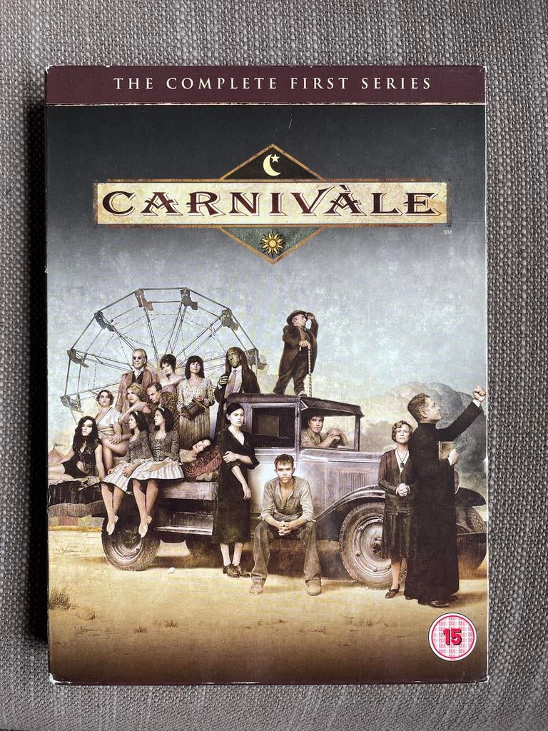 Carnivale - the first season 6 dvd-box, Cd's en Dvd's, Dvd's | Tv en Series, Vanaf 16 jaar, Ophalen of Verzenden, Zo goed als nieuw