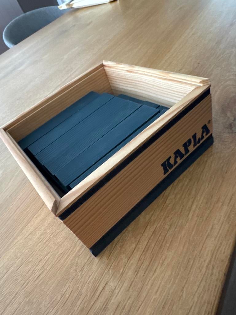 Uitbreidingset Kapla blauw, Ophalen of Verzenden, Zo goed als nieuw