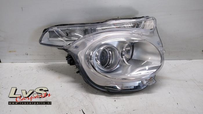 Koplamp rechts van een Citroen C1, Gebruikt, -, Ophalen of Verzenden, -