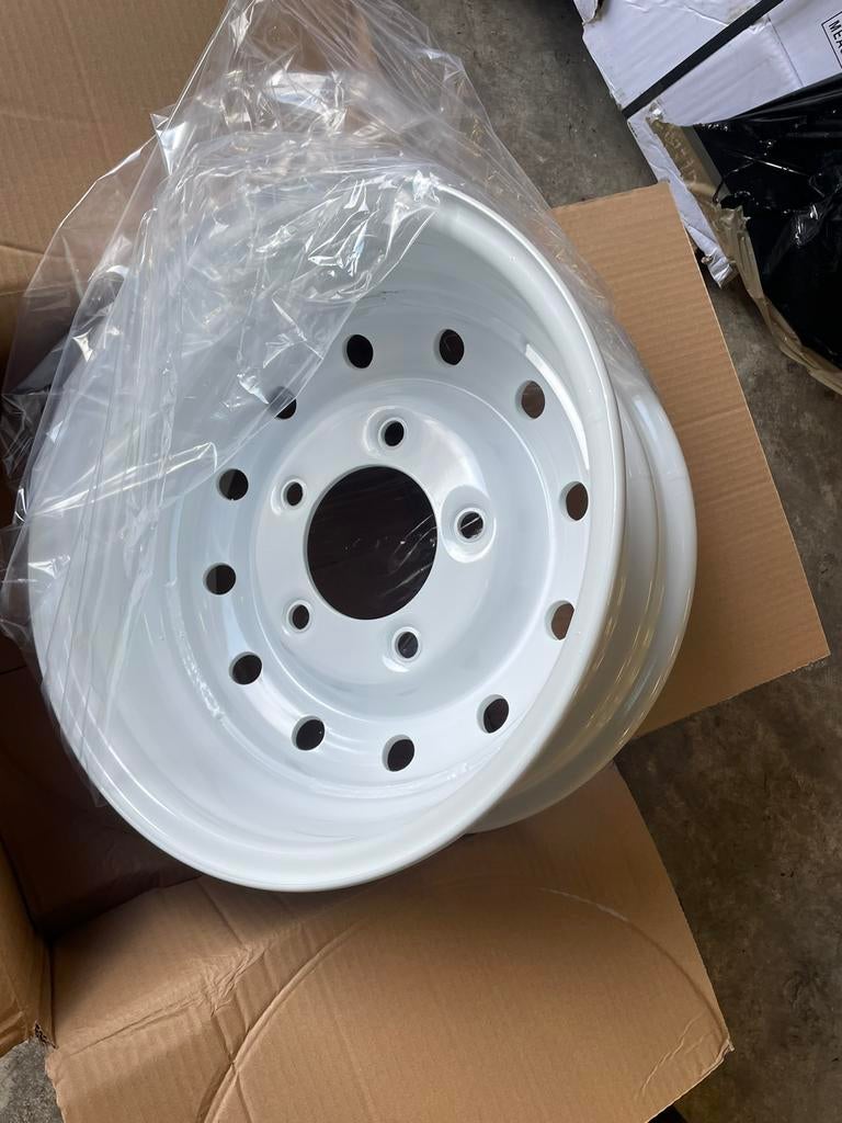 Land Rover defender wolf velgen, Velg(en), 16 inch, Nieuw, Ophalen of Verzenden