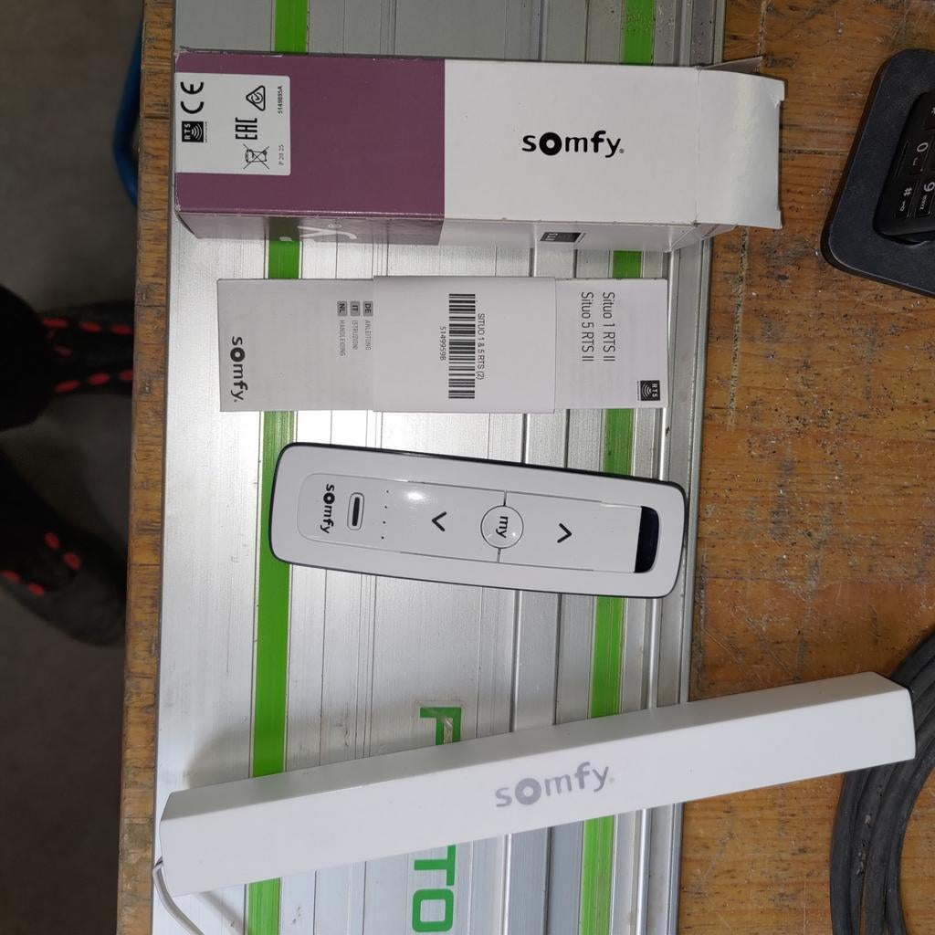 Somfy situo 5 RTS Pure 2, Ophalen
